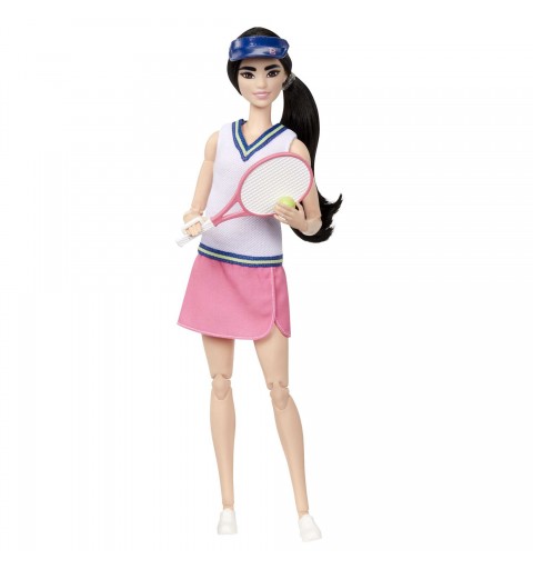 Barbie – Poupée articulée Joueuse de Tennis