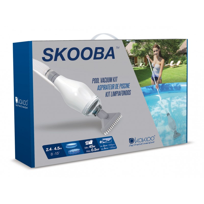 Kokido Skooba Detergente ad aspirazione laterale