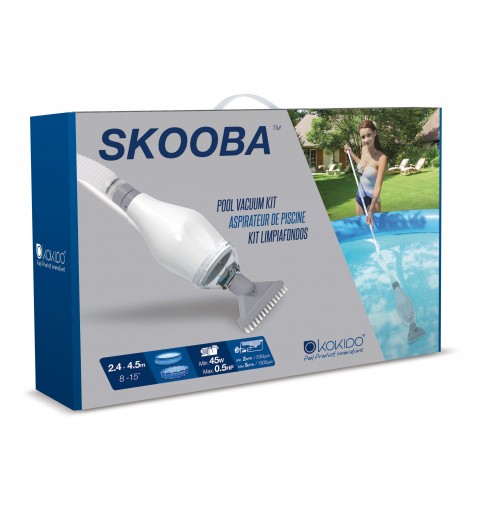 Kokido Skooba Detergente ad aspirazione laterale