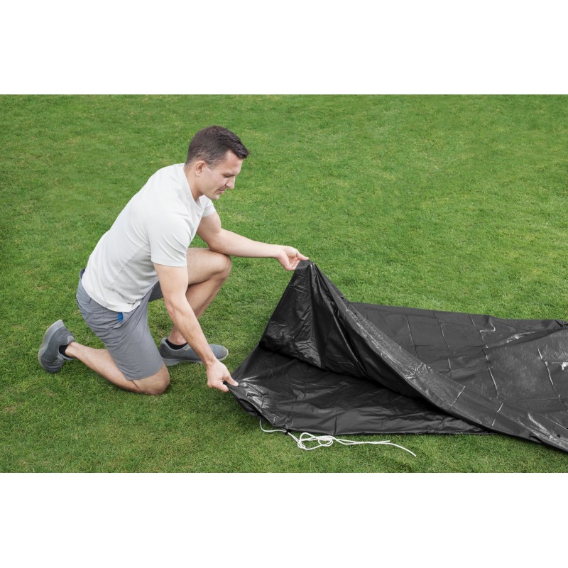Bestway Bâche ronde pour piscine hors sol de 3,66 m
