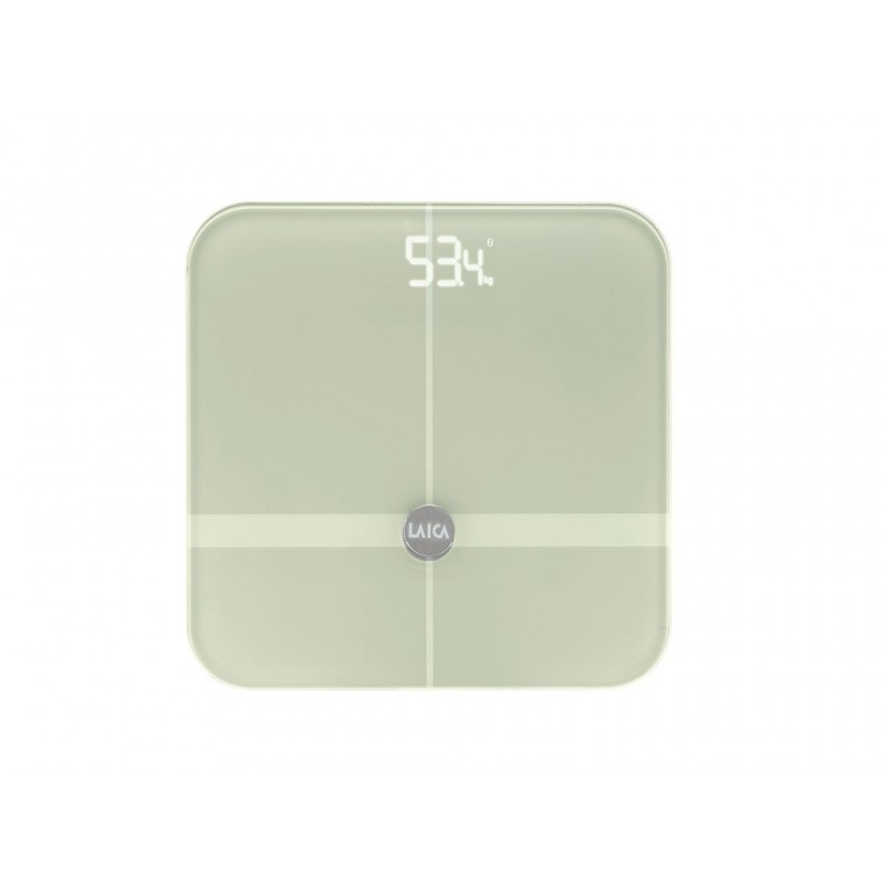 Laica PS7020 balance Carré Transparent Pèse-personne électronique