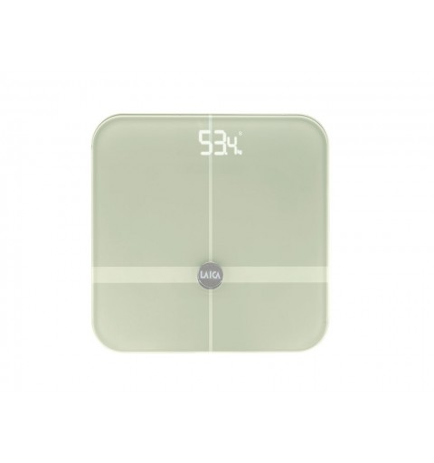 Laica PS7020 personal scale Square Transparent Electronic personal scale