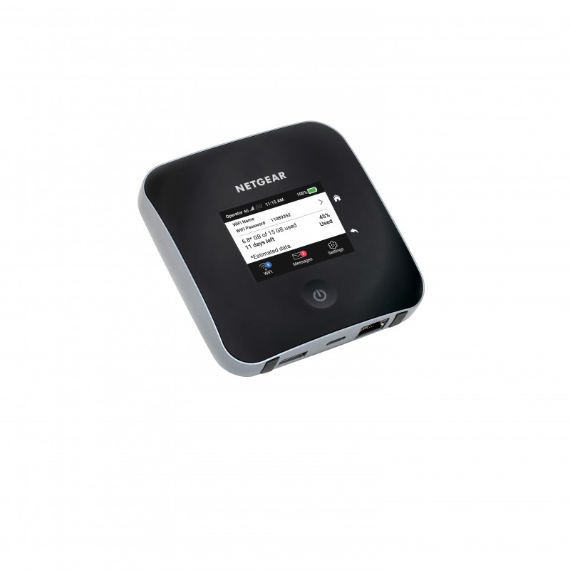 NETGEAR Nighthawk M2 Mobiler WLAN Router 4G LTE Router MR2100 (bis zu 2 GBit s Download-Geschwindigkeit, LTE Cat20 Hotspot