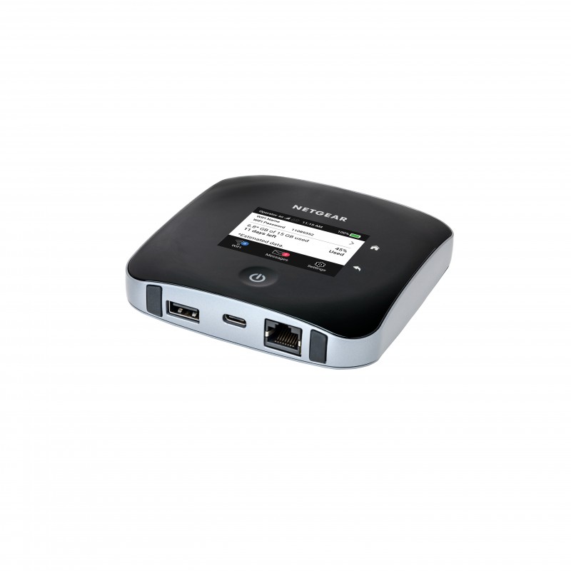 NETGEAR Nighthawk M2 Mobiler WLAN Router 4G LTE Router MR2100 (bis zu 2 GBit s Download-Geschwindigkeit, LTE Cat20 Hotspot