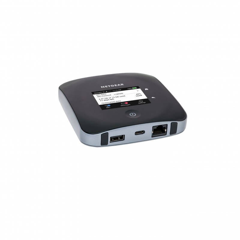 NETGEAR Nighthawk M2 Mobiler WLAN Router 4G LTE Router MR2100 (bis zu 2 GBit s Download-Geschwindigkeit, LTE Cat20 Hotspot