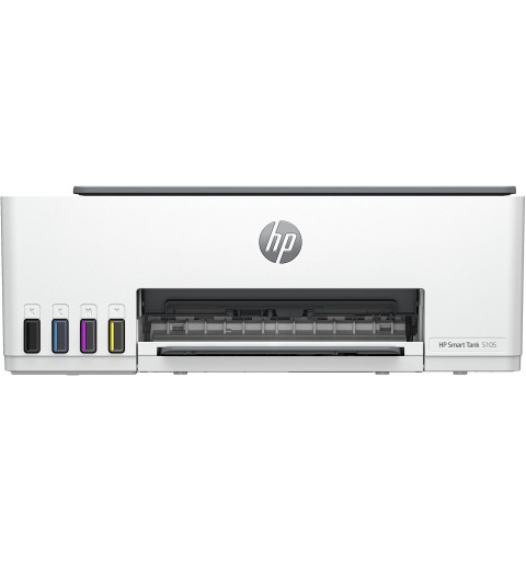 HP Smart Tank Stampante multifunzione 5105, Colore, Stampante per Abitazioni e piccoli uffici, Stampa, copia, scansione,