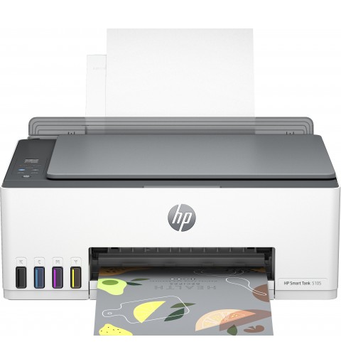 HP Smart Tank Imprimante Tout-en-un 5105, Couleur, Imprimante pour Maison et Bureau à domicile, Impression, copie,