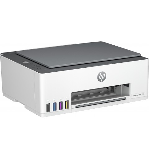 HP Smart Tank Stampante multifunzione 5105, Colore, Stampante per Abitazioni e piccoli uffici, Stampa, copia, scansione,