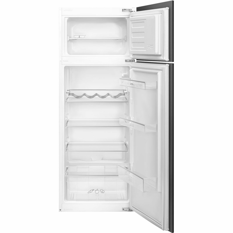 Smeg D8140E réfrigérateur-congélateur Intégré 220 L E Blanc