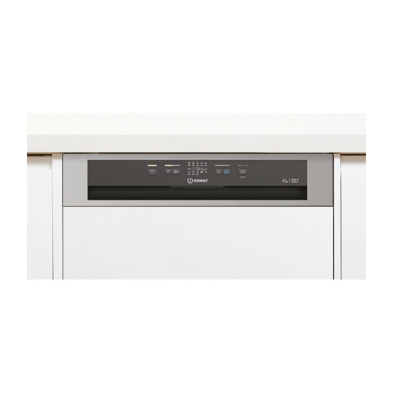 Indesit I3B L634 X Semi built-in 14 place settings D