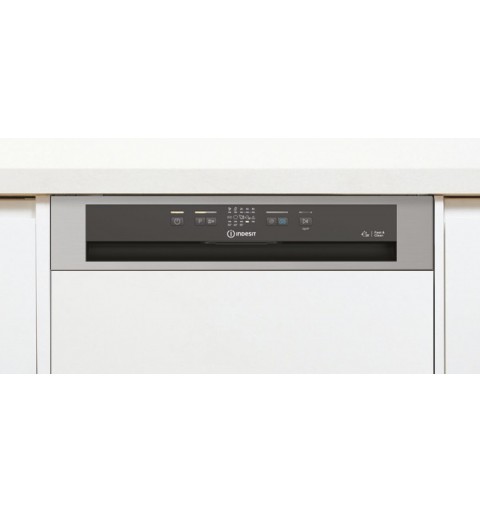 Indesit I3B L634 X Semi built-in 14 place settings D