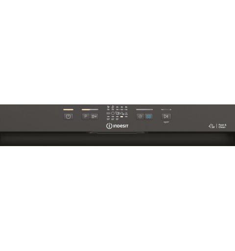 Indesit I3B L634 X Semi integrado 14 cubiertos D