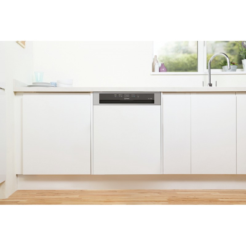 Indesit I3B L634 X Semi built-in 14 place settings D