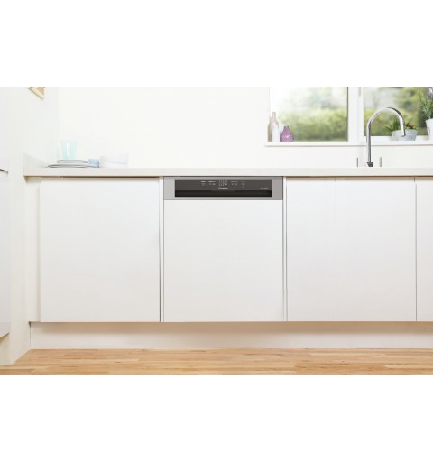 Indesit I3B L634 X Semi built-in 14 place settings D