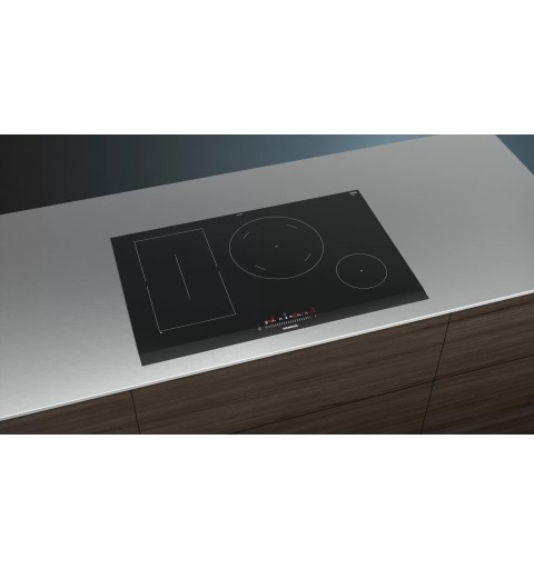 Siemens iQ500 ED875FSB5E hob Black Built-in 80 cm Zone induction hob 4 zone(s)