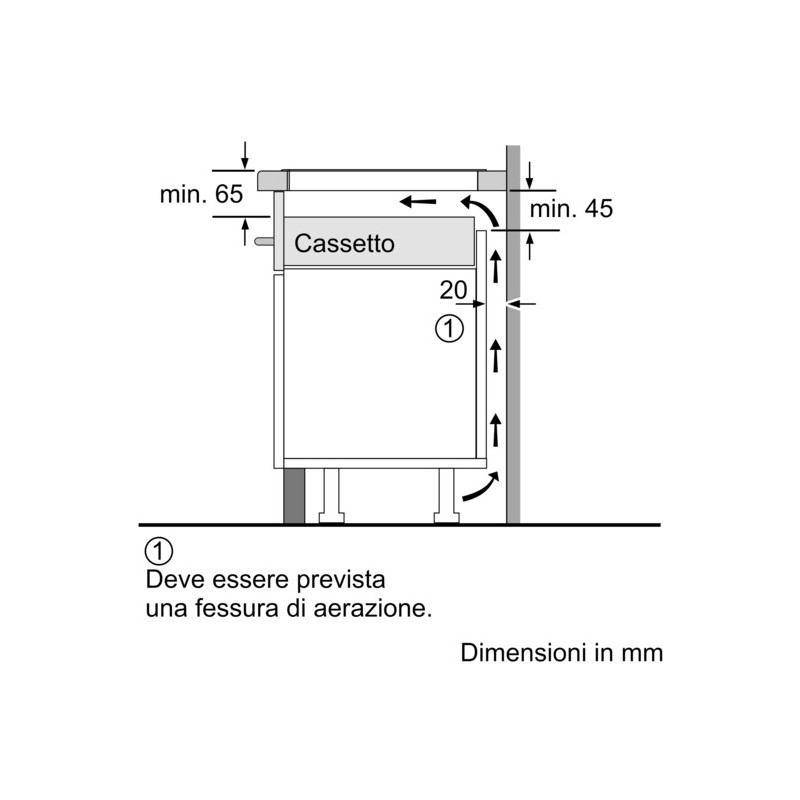 Siemens iQ500 ED875FSB5E piano cottura Nero Da incasso 80 cm Piano cottura a induzione 4 Fornello(i)