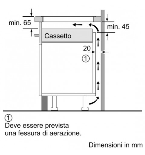 Siemens iQ500 ED875FSB5E piano cottura Nero Da incasso 80 cm Piano cottura a induzione 4 Fornello(i)