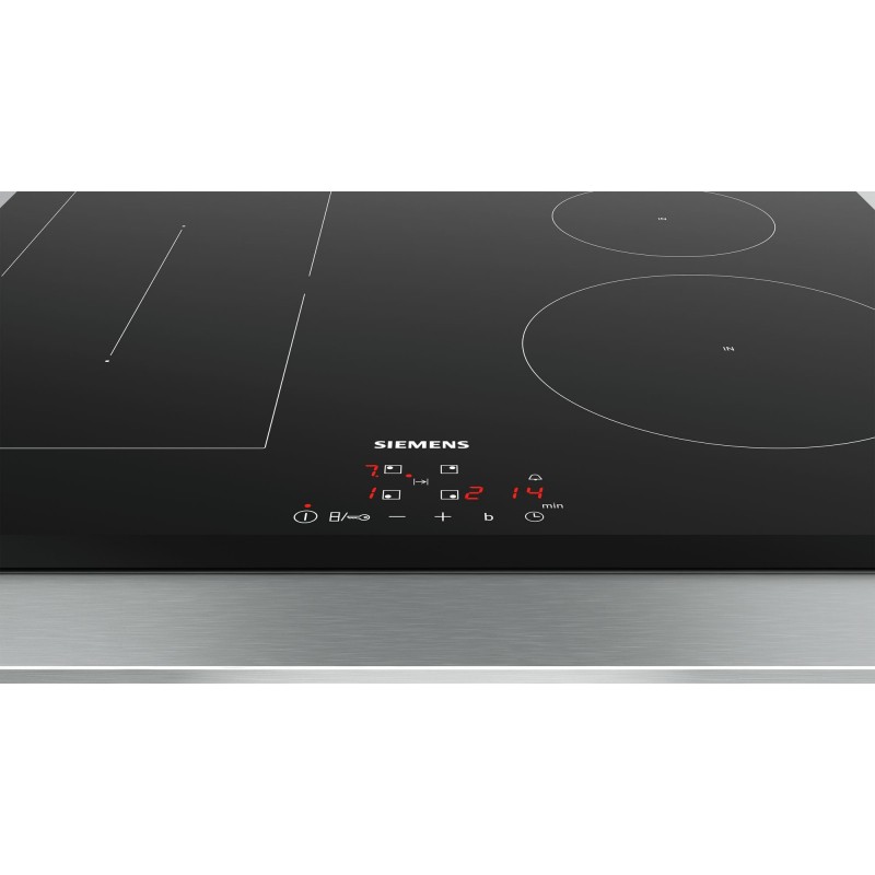 Siemens EE631BPB1E Kochfeld Schwarz Integriert Zonen-Induktionskochfeld 4 Zone(n)