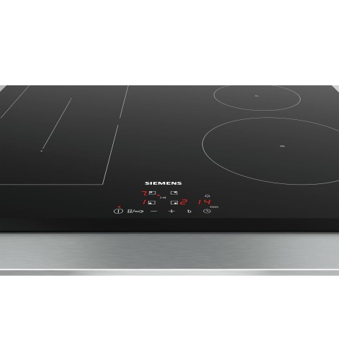 Siemens EE631BPB1E hob Black Built-in Zone induction hob 4 zone(s)