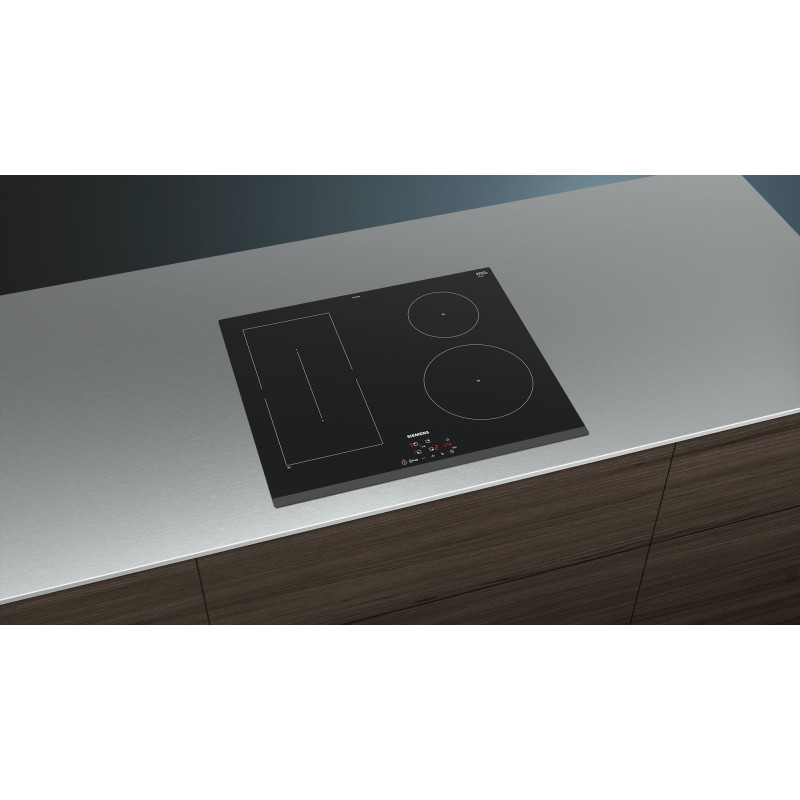 Siemens EE631BPB1E hob Black Built-in Zone induction hob 4 zone(s)