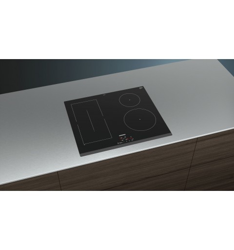 Siemens EE631BPB1E Kochfeld Schwarz Integriert Zonen-Induktionskochfeld 4 Zone(n)