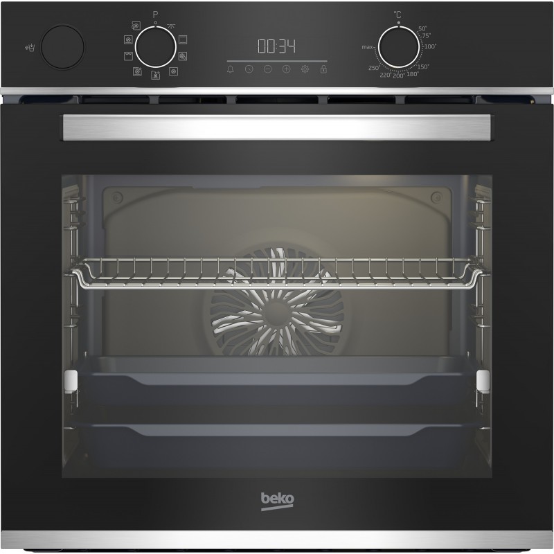 Beko BBIS13300XMSE forno 72 L 3000 W A+ Acciaio inossidabile