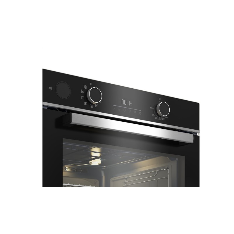 Beko BBIS13300XMSE horno 72 L 3000 W A+ Acero inoxidable