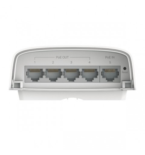 TP-Link Omada SG2005P-PD switch Gestionado L2 L2+ 10G Ethernet (100 1000 10000) Energía sobre Ethernet (PoE) Blanco