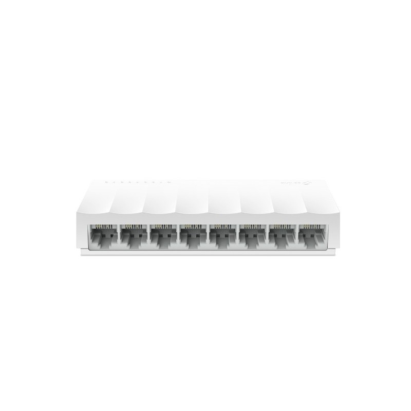 TP-Link LS1008 Non-géré Fast Ethernet (10 100) Blanc