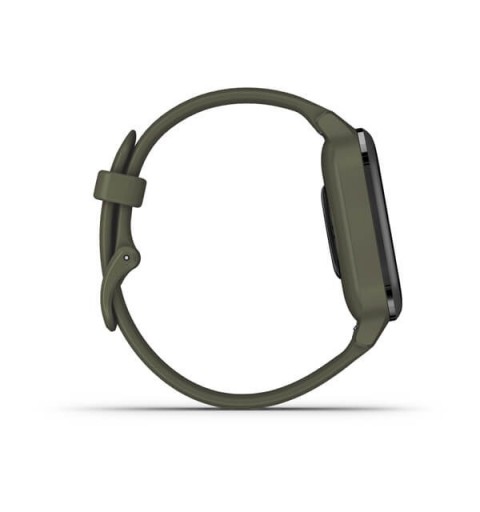 Garmin Venu SQ Music 3,3 cm (1.3") LCD 40 mm Digitale 240 x 240 Pixel Touch screen Verde Wi-Fi GPS (satellitare)