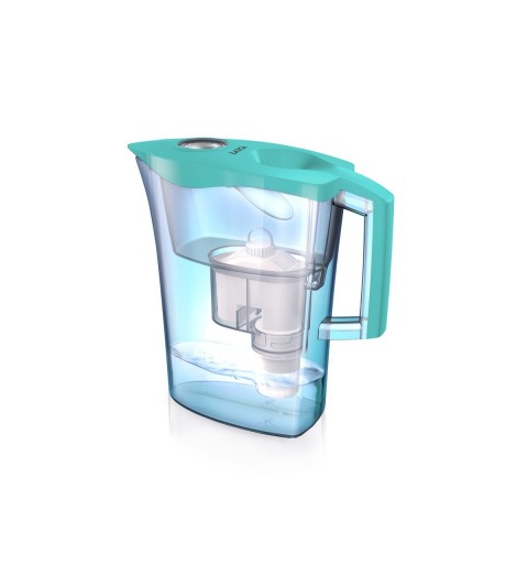 Laica UFSBE02 filtro de agua Filtro potabilizador portátil 3 L Transparente, Turquesa