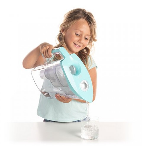 Laica UFSBE02 filtro de agua Filtro potabilizador portátil 3 L Transparente, Turquesa