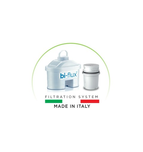 Laica UFSBE02 filtro de agua Filtro potabilizador portátil 3 L Transparente, Turquesa