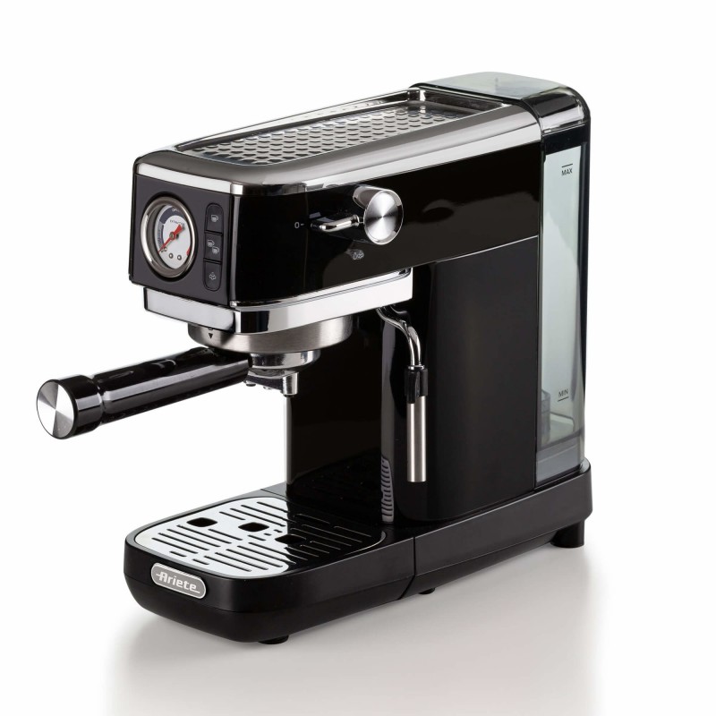 Ariete 1381 12 Macchina da caffè espresso Metal con manometro 1381 Nero