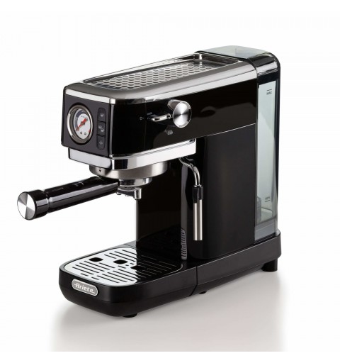 Ariete 1381 12 Macchina da caffè espresso Metal con manometro 1381 Nero