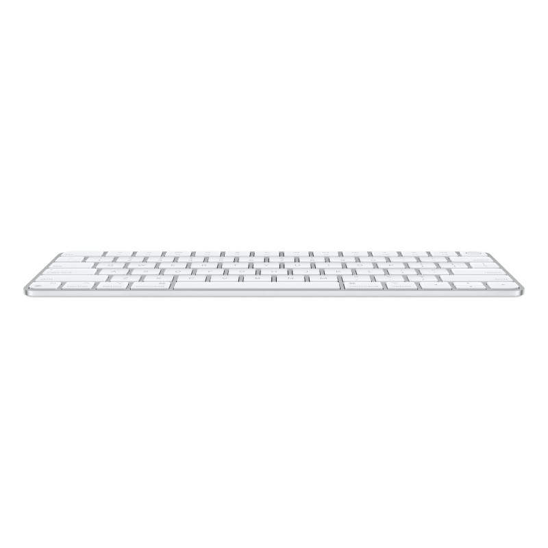 Apple Magic clavier USB + Bluetooth Italien Aluminium, Blanc