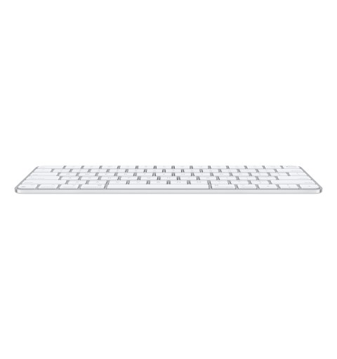 Apple Magic clavier USB + Bluetooth Italien Aluminium, Blanc
