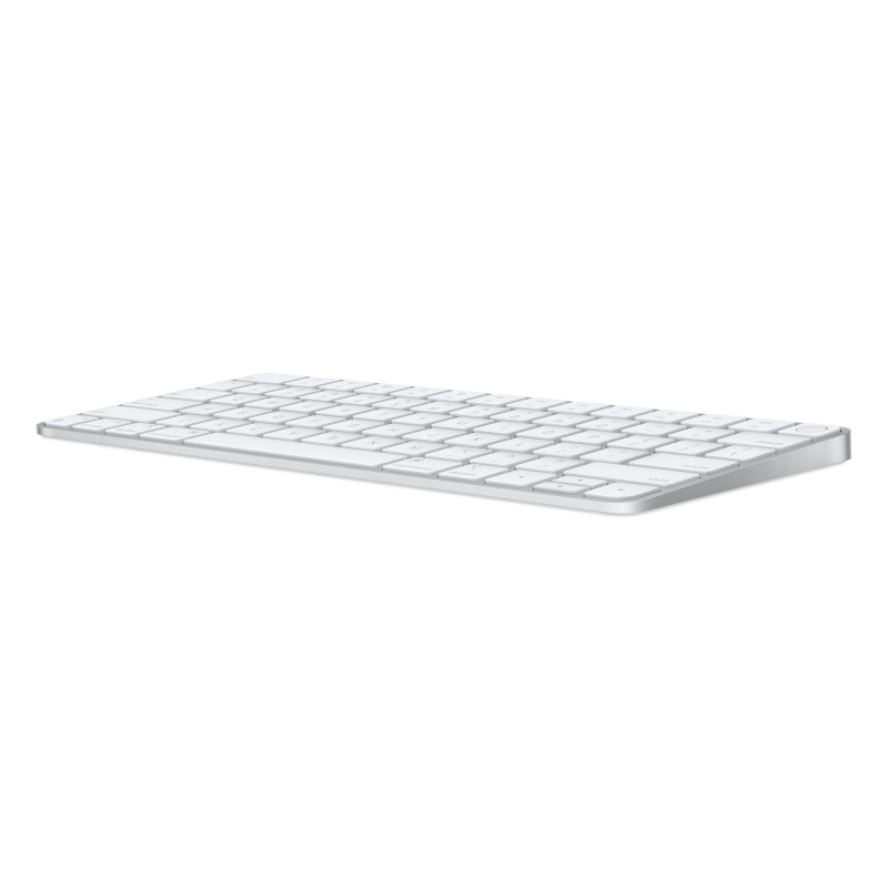 Apple Magic clavier USB + Bluetooth Italien Aluminium, Blanc