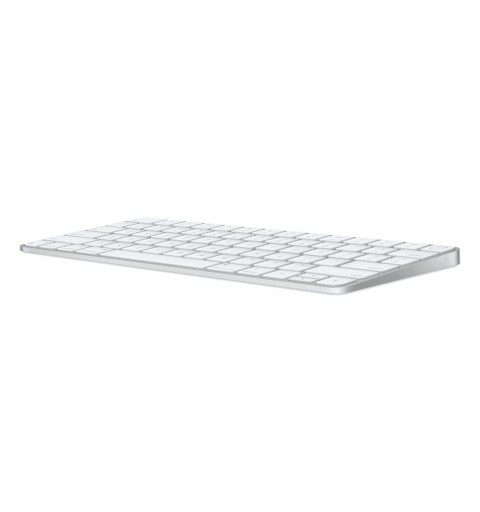 Apple Magic clavier USB + Bluetooth Italien Aluminium, Blanc