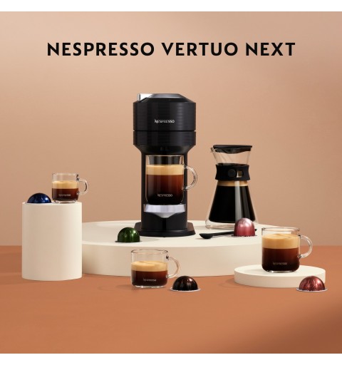 Krups Vertuo Next XN910B Halbautomatisch Pad-Kaffeemaschine 1,1 l