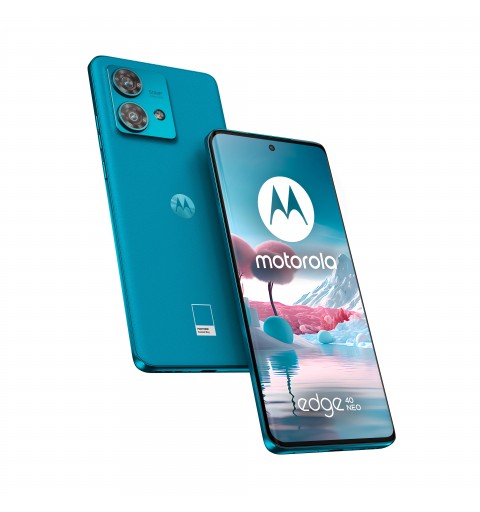 Motorola Edge 40 Neo 16,6 cm (6.55") Double SIM Android 13 5G USB Type-C 12 Go 256 Go 5000 mAh Bleu