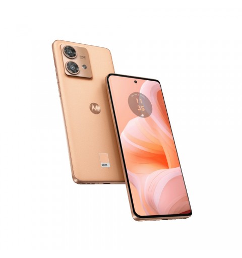 Motorola Edge 40 Neo 16,6 cm (6.55") Double SIM Android 13 5G USB Type-C 12 Go 256 Go 5000 mAh Pêche
