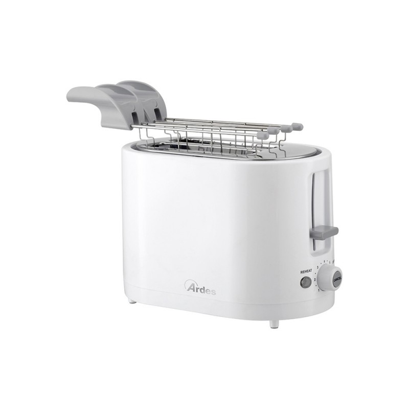 Ardes ARTOAST01 Toaster 7 2 Scheibe(n) 750 W Weiß