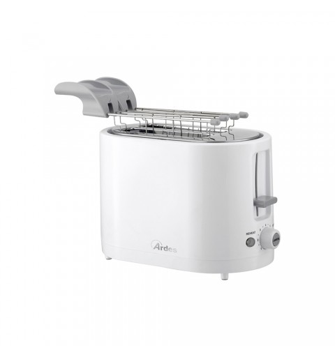Ardes ARTOAST01 grille-pain 7 2 part(s) 750 W Blanc