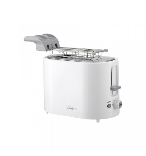 Ardes ARTOAST01 toaster 7 2 slice(s) 750 W White