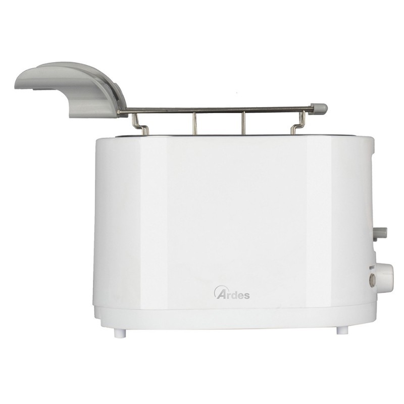 Ardes ARTOAST01 tostapane 7 2 fetta e 750 W Bianco Ardes ARTOAST01 tostapane 7 2 fetta e 750 W Bianco