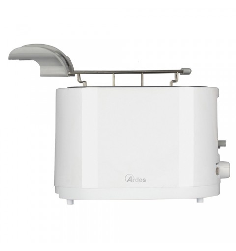 Ardes ARTOAST01 grille-pain 7 2 part(s) 750 W Blanc