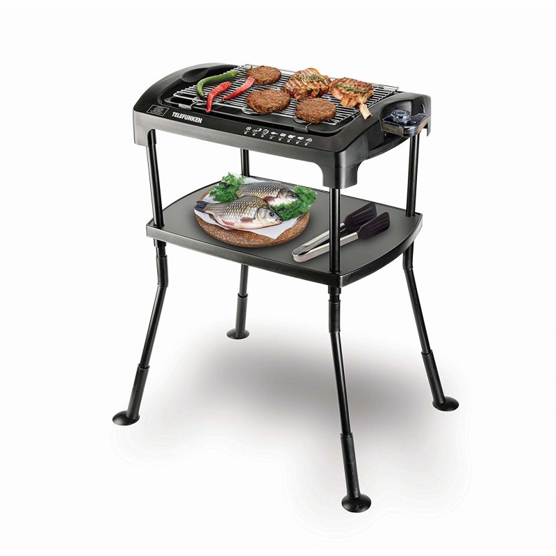 Telefunken M06474 Raclette Grill 2000 W Schwarz