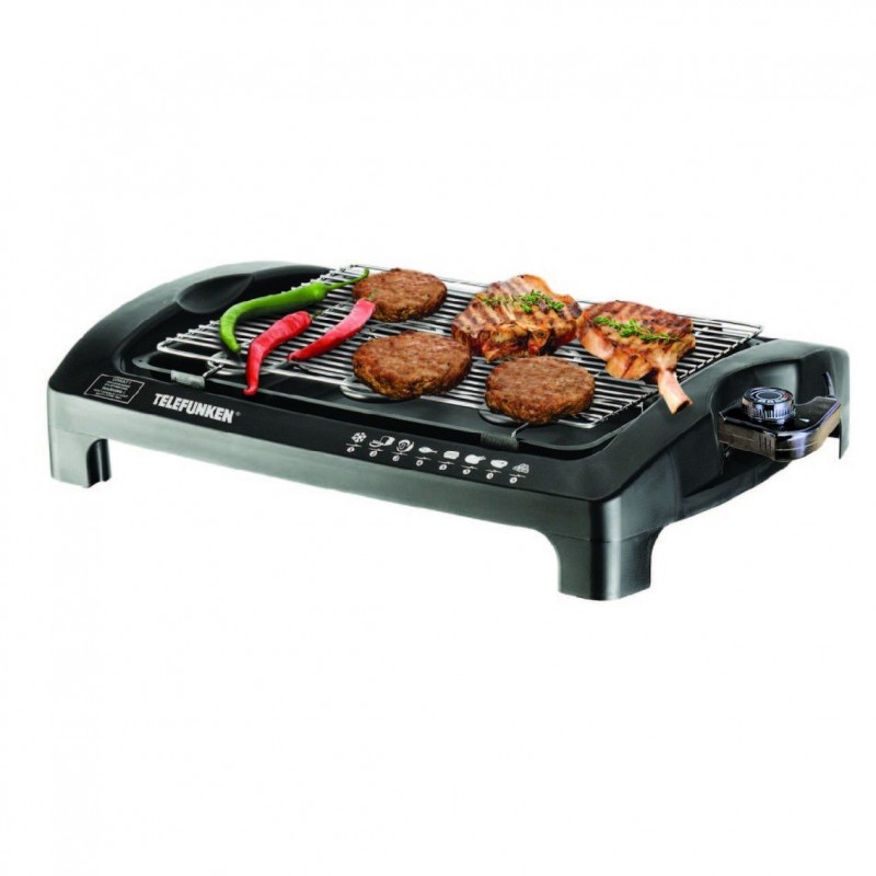 Telefunken M06473 griglia per raclette 2000 W Nero