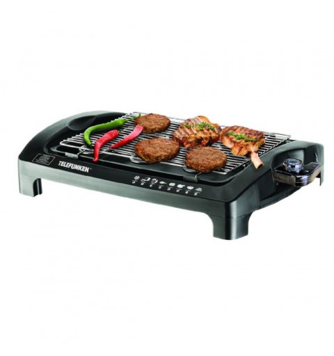 Telefunken M06473 raclette grill 2000 W Black